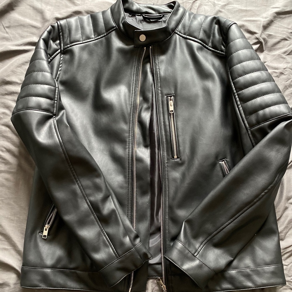 Black Leather Jacket
